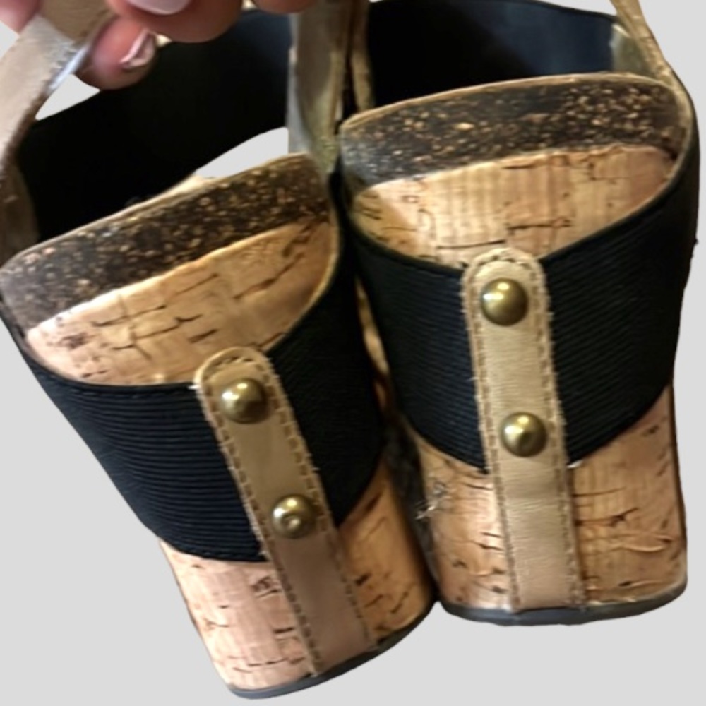 OTBT Bushnell Desert Wedge Sandals - Picture 5 of 6